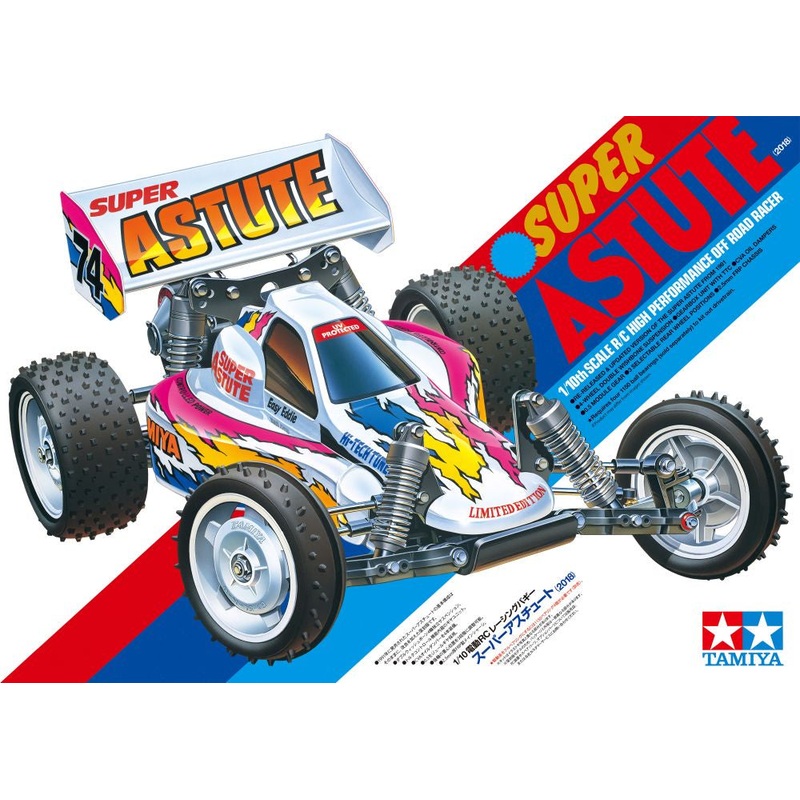 Tamiya – R/C Super Astute (2018)