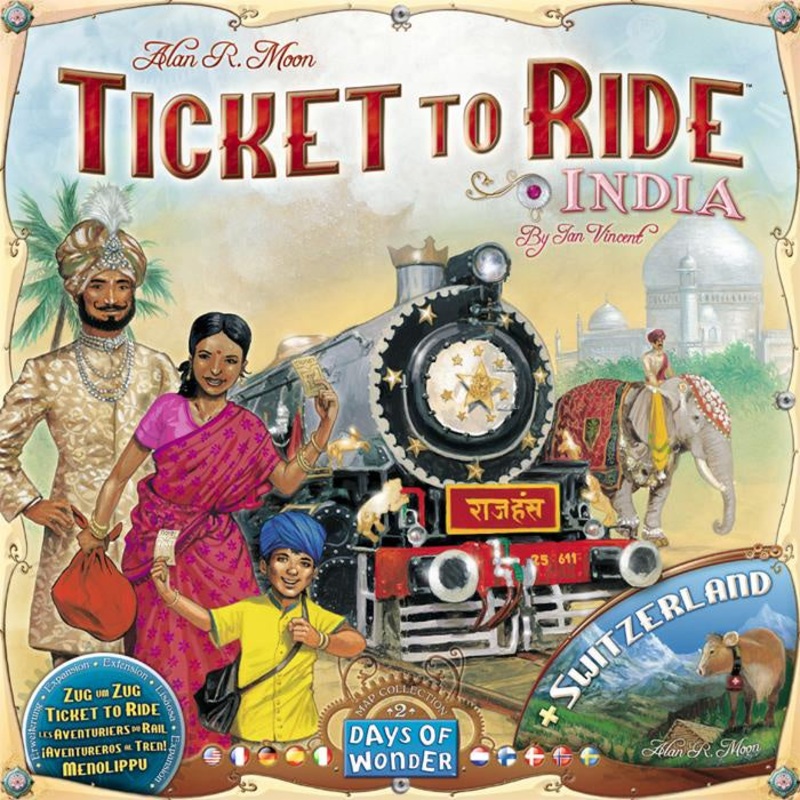 Ticket to Ride Map Collection: Vol 2 – India