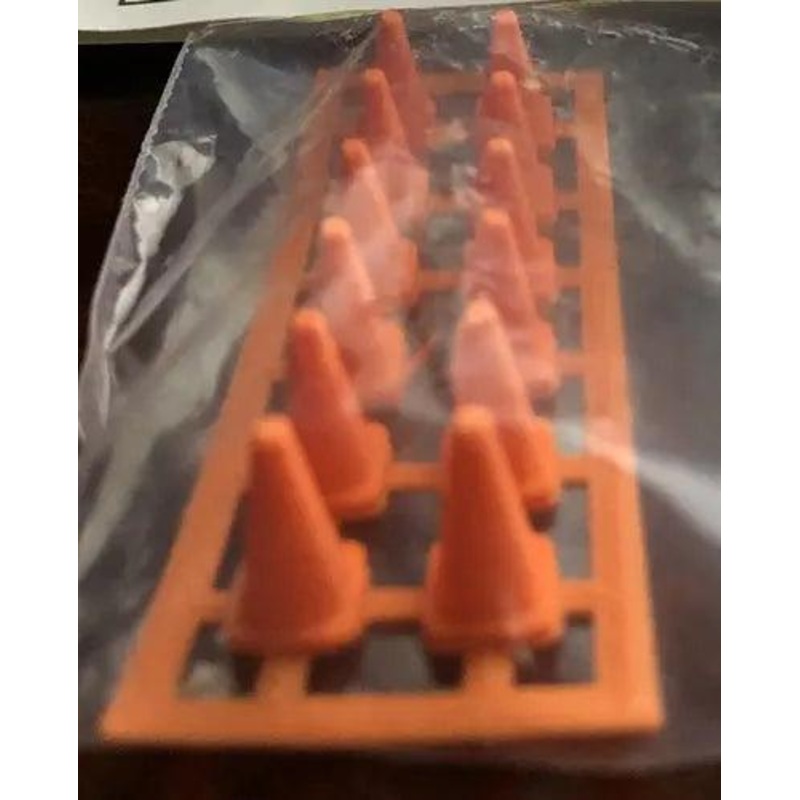Traffic Cones – 1:50 Scale