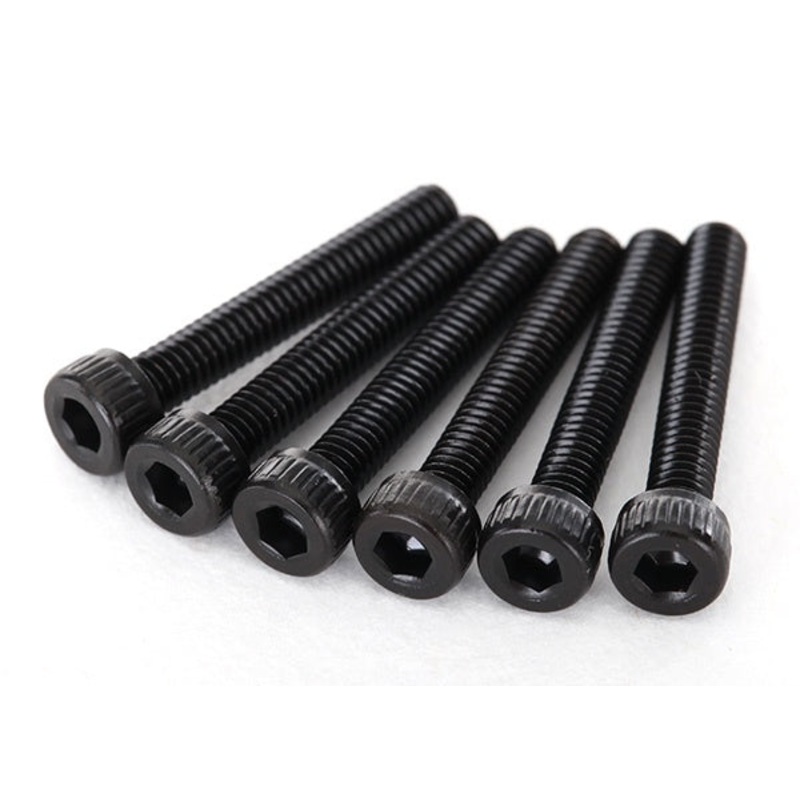 Traxxas – 2618 – Screws 2.5 x 16mm Cap-Head Machine (Hex Drive) (6) (TRX-4/6)