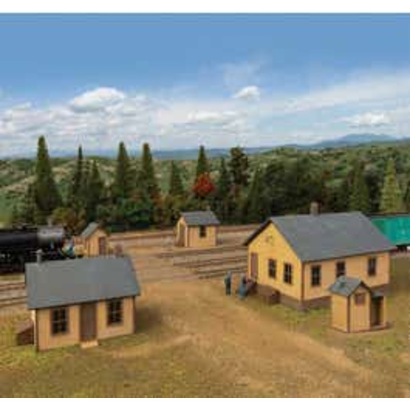 Walthers 933-4060 HO Vintage Trackside Structures Kit