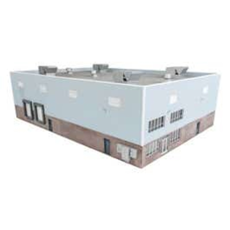 Walthers 933-4145 HO Plastic Pellet Plant Kit