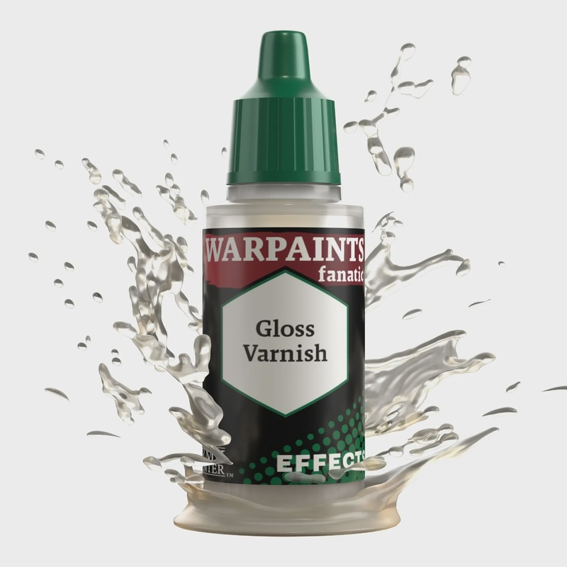 Warpaints Fanatic Effects: Gloss Varnish  (WP3173) (18ml)