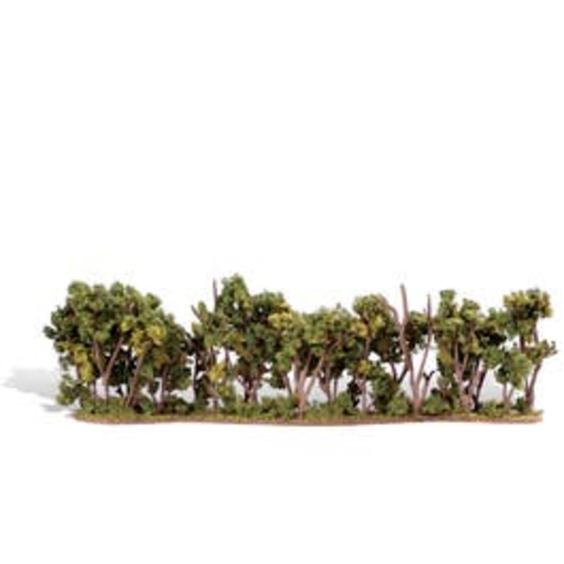 Woodland Scenics TR3582 Classic Trees- Hedge Row – 1″- 4″