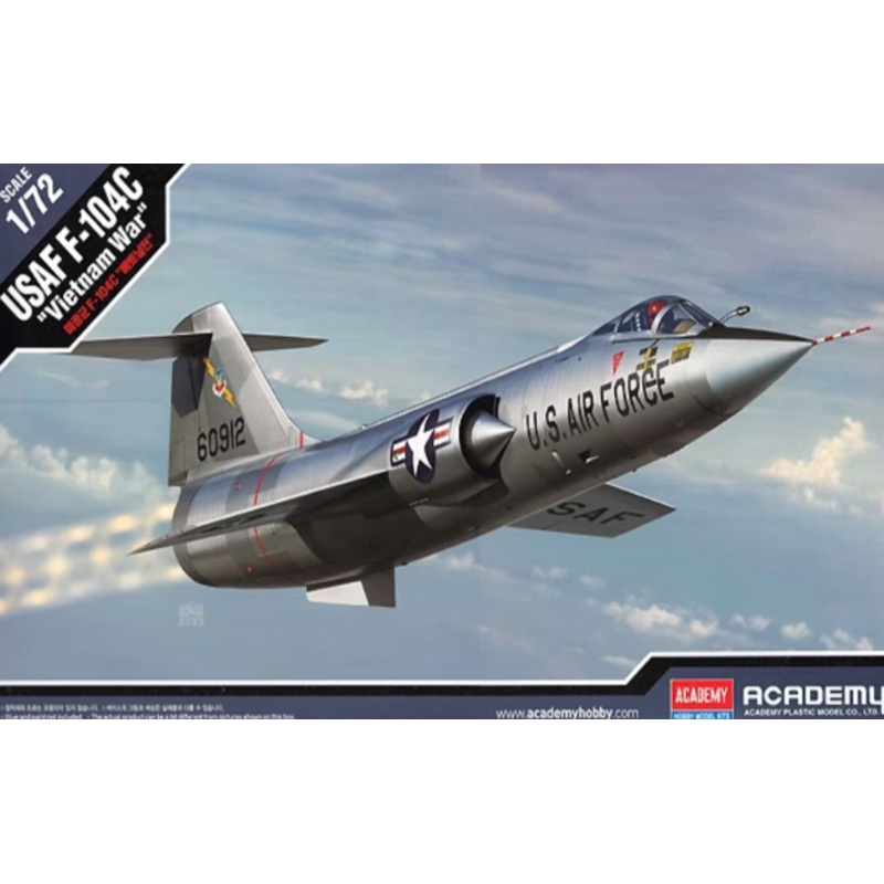 Academy – 1/72 F-104C “Vietnam War”