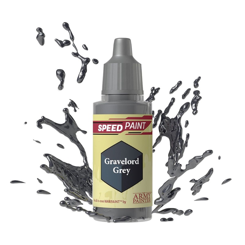 Army Painter – Speedpaint – Gravelord Grey  (WP2002) (18ml)