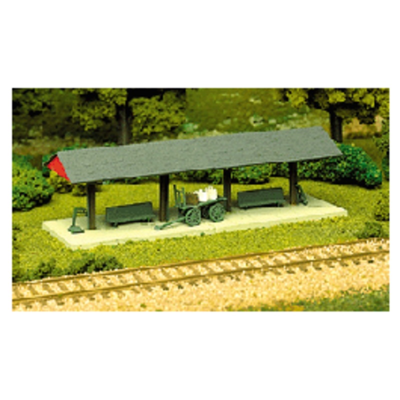 Atlas #707 HO Station Platform Kit