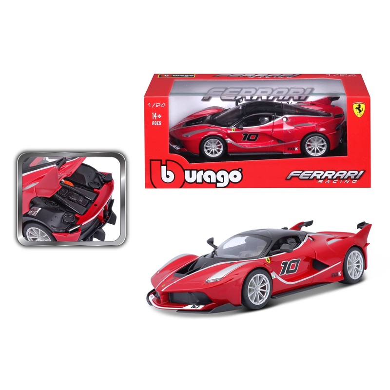 Burago – 1/24 Ferrari FXX-K – #10 Red
