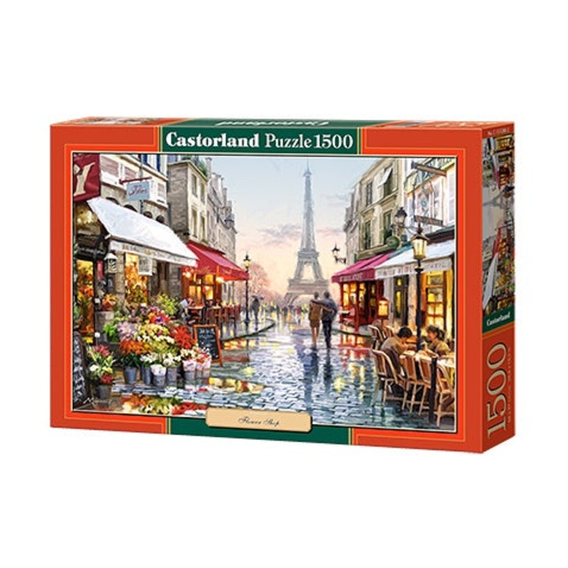 Castorland – Flower Shop (1500pcs)