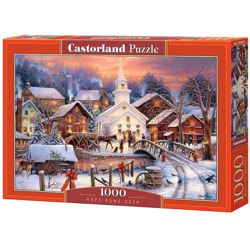 Castorland – Hope Runs Deep (1000pcs)