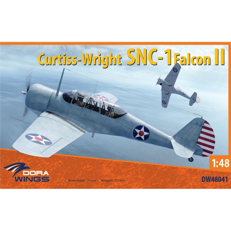 Dora Wings – 1/48 Curtiss-Wright SNC-1 Falcon II
