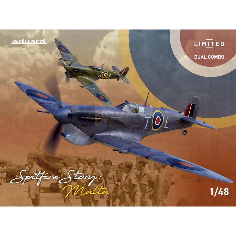 Eduard – 1/48 SPITFIRE STORY: Malta (Ltd. Dual Combo)