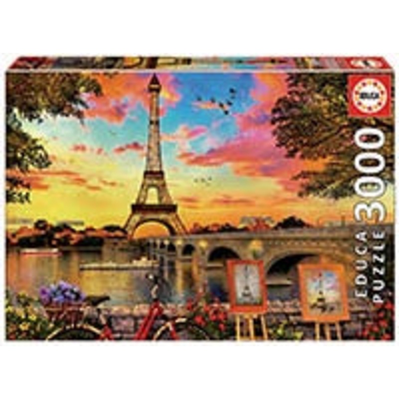 Educa – Sunset In Paris (3000pc)