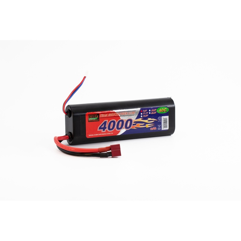 Enrichpower – 7.4V Battery 4000mAH Lipo 40C (Deans)