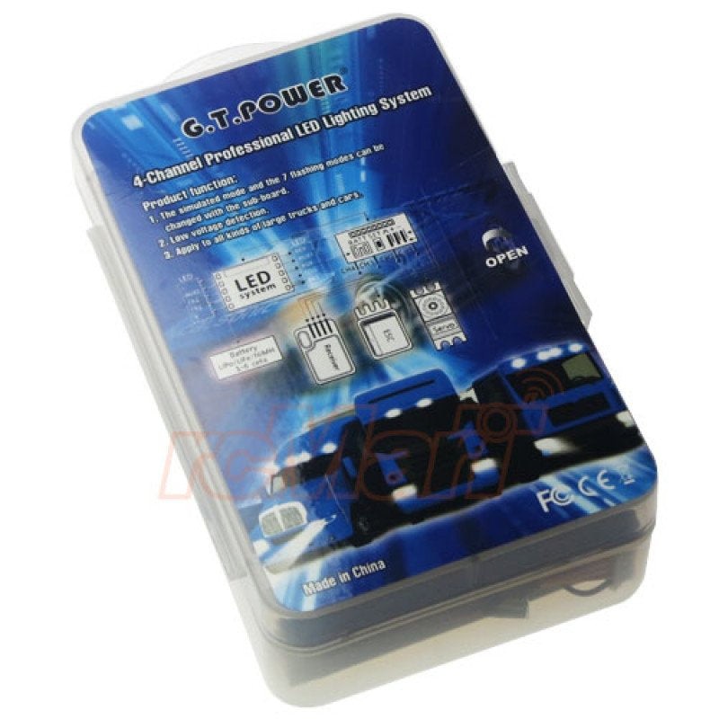 GT Power – 4 Channel Professional LED Lighting System No.81