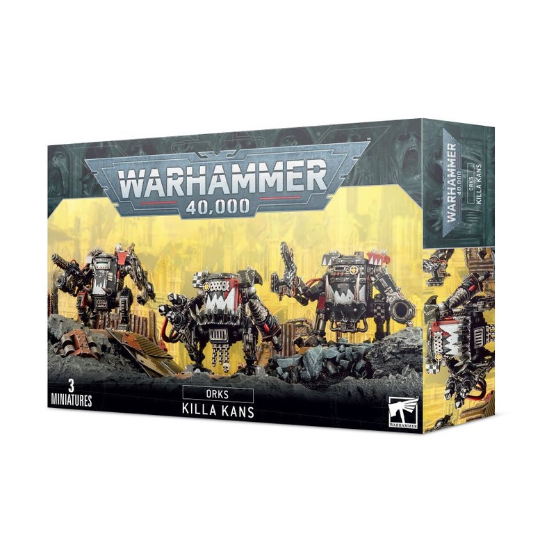 GW – Warhammer 40k Orks: Killa Kans  (50-17)
