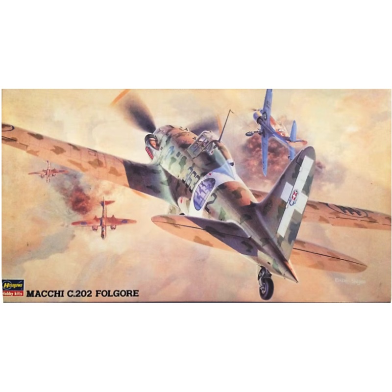 Hasegawa – 1/48 Macchi C.202 Folgore