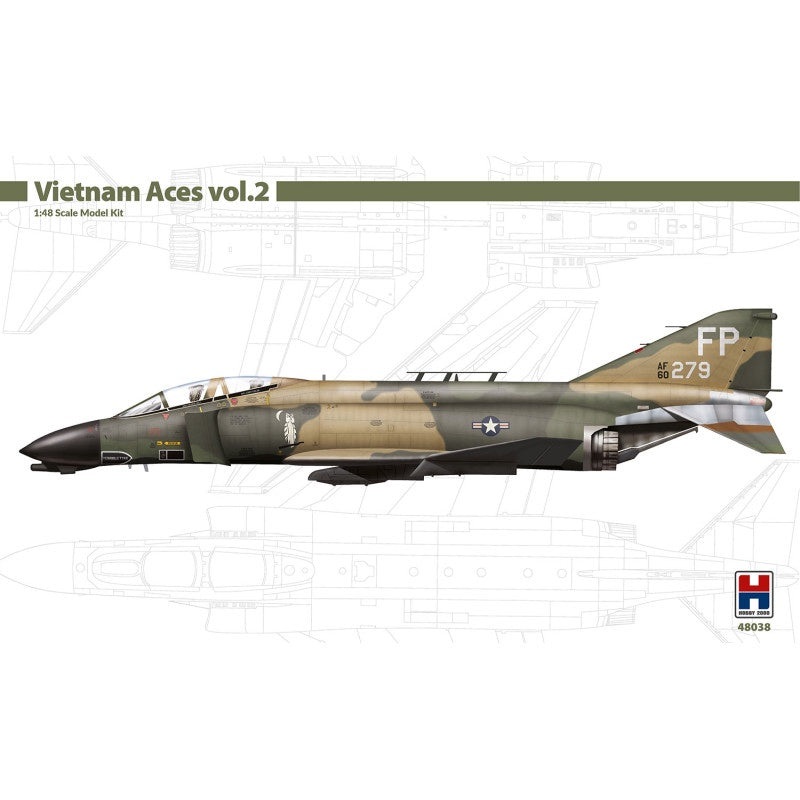 Hobby 2000 – 1/48 Vietnam Aces vol.2