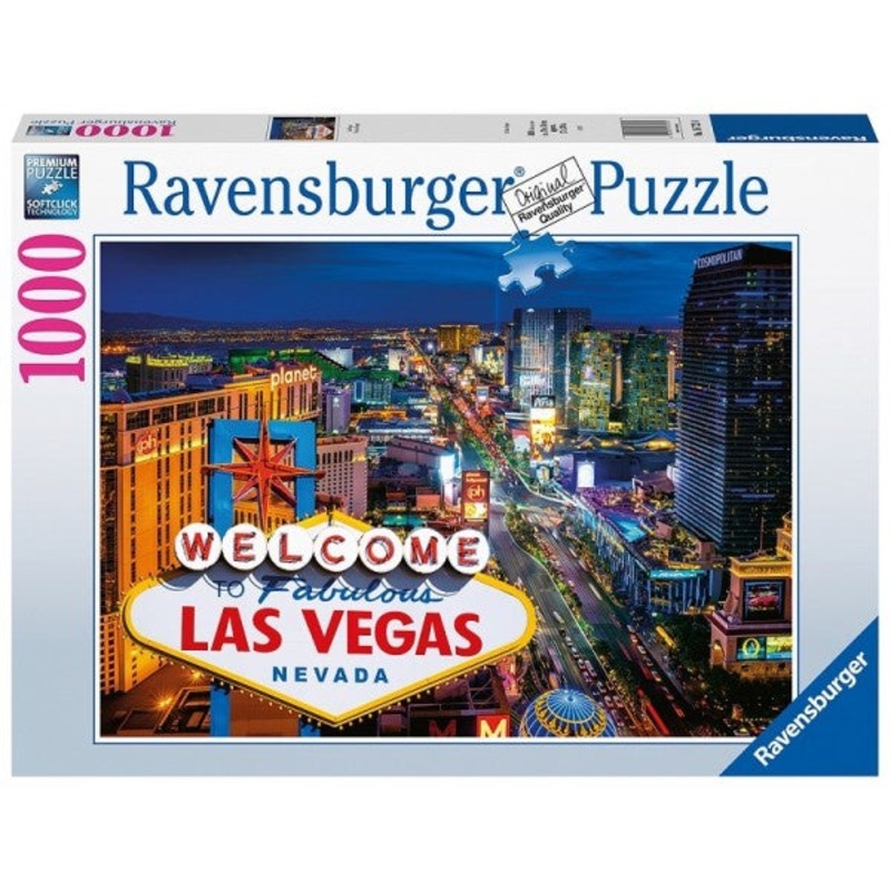 Ravensburger – Las Vegas (1000pcs)