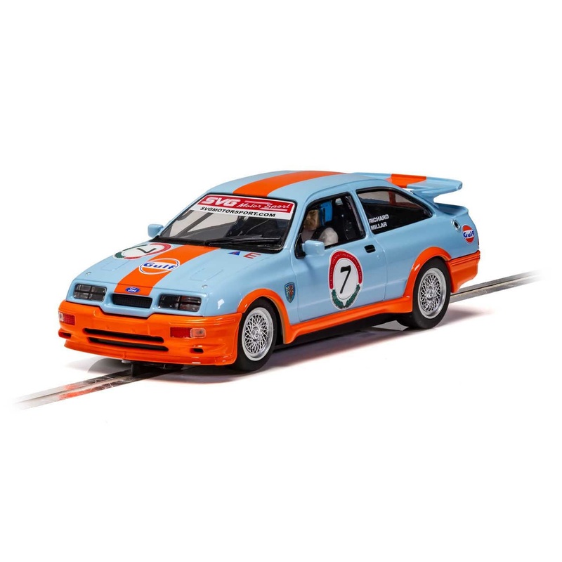 Scalextric – C4231 – Ford Sierra RS500 – Gulf Edition – Richard Millar