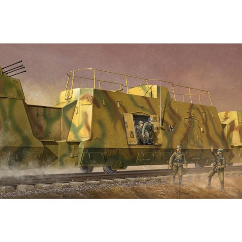 Trumpeter – 1/35 German Kommandowagen