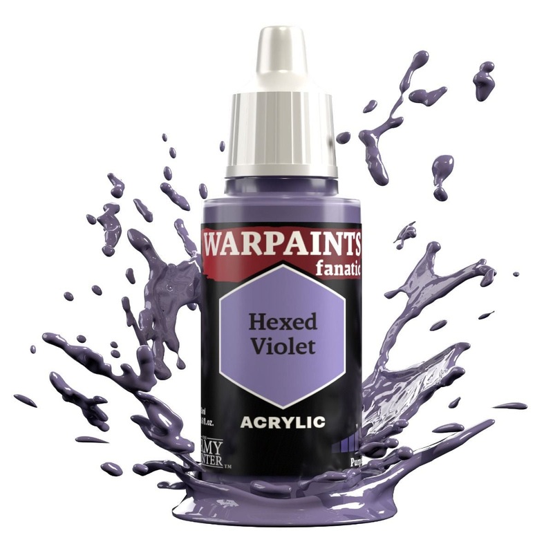 Warpaints Fanatic: Hexed Violet  (WP3130) (18ml)