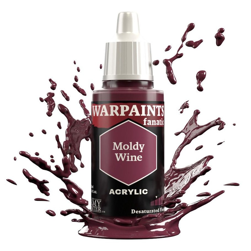Warpaints Fanatic: Moldy Wine  (WP3140) (18ml)