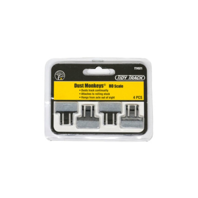 Woodland Scenics TT4571 HO Scale Dust Monkeys