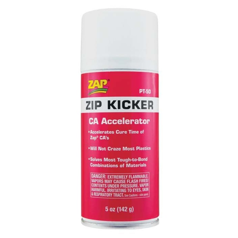 ZAP – PT-50 Zip Kicker Aerosol (CA Accelerator) (142ml)