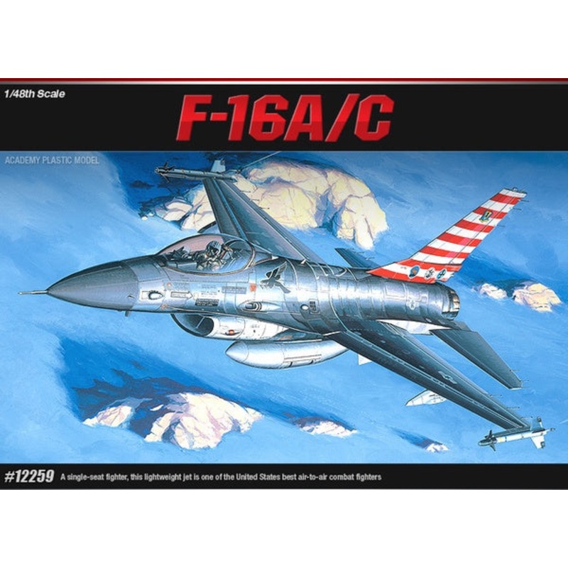 Academy – 1/48 F-16A/C Fighting Falcon