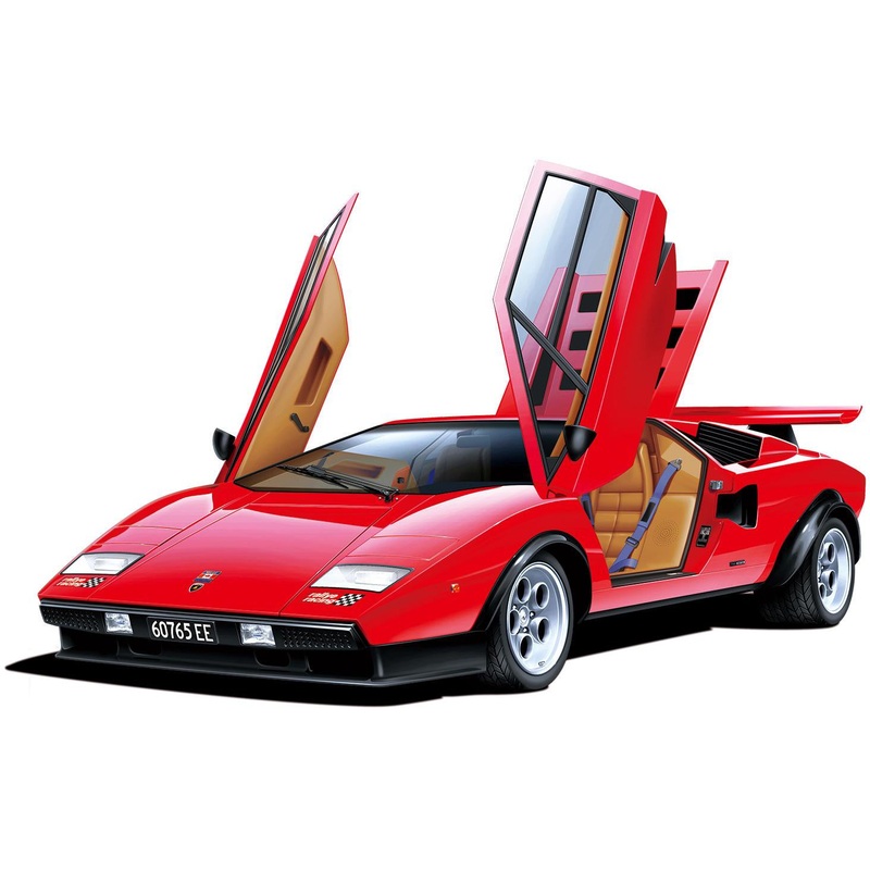Aoshima – 1/24 Wolf Countach Version 1 ’75