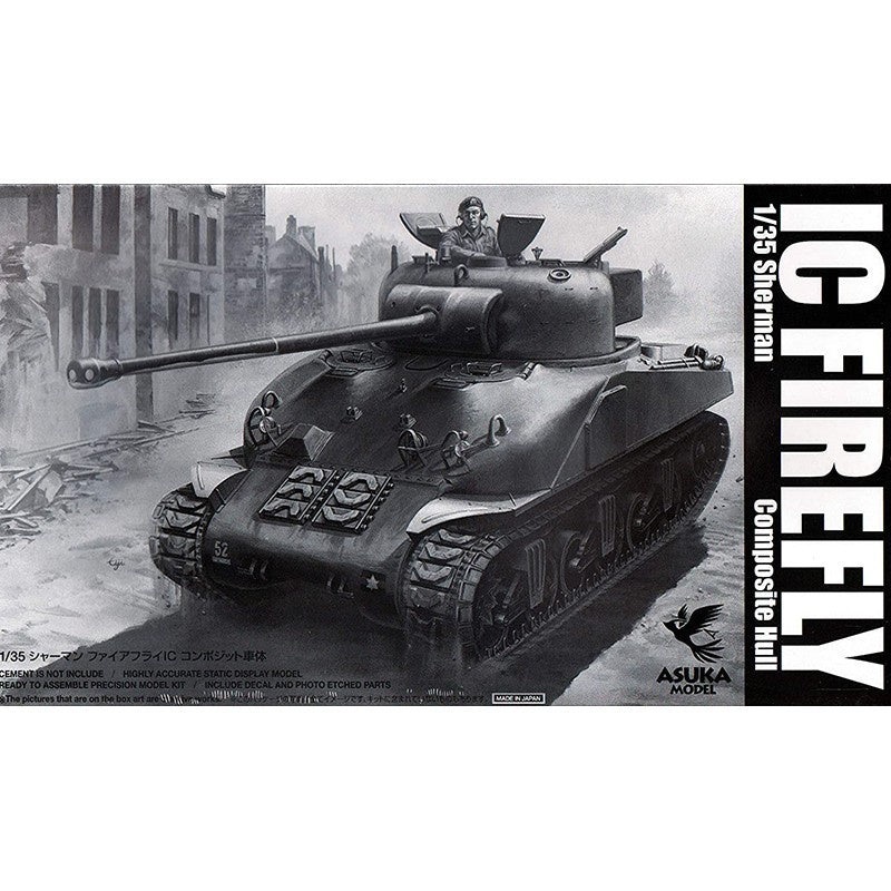 ASUKA – 1/35 Sherman IC Firefly Composite Hull