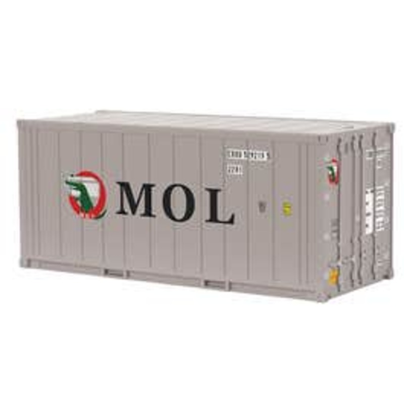 Atlas 3002592 O 20' REEFER CONTAINER MITSUI O.S.K. [MOL]