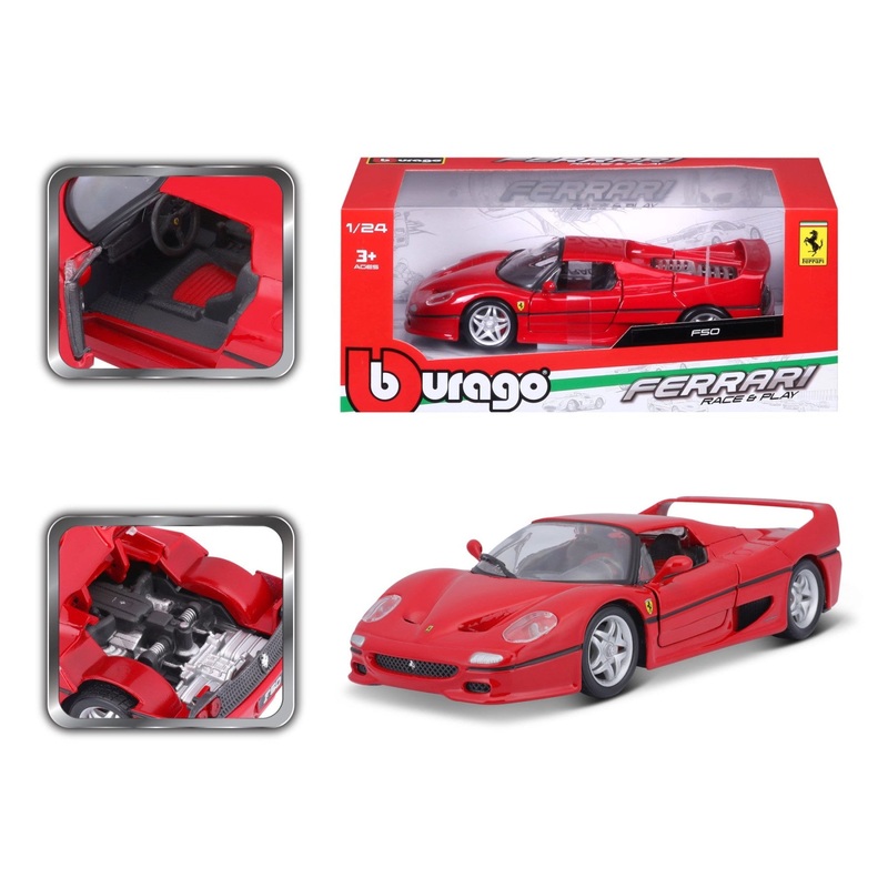 Burago – 1/24 Ferrari F50