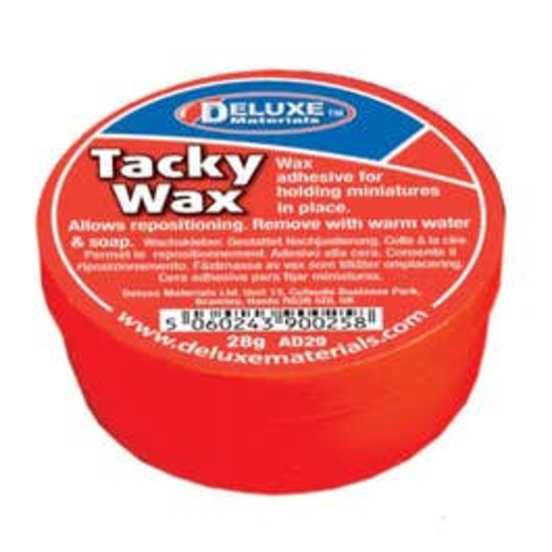 Deluxe Materials AD29  Tacky Wax