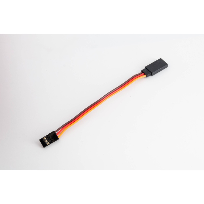 Details – Servo Ext JR (100mm) 22AWG