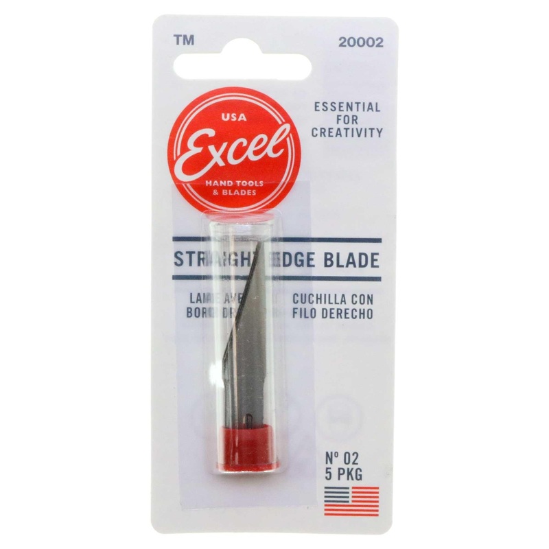 Excel – Blade #2 Straight Edge (5) pcs