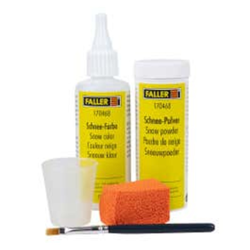 Faller 170468  Snow detailing set