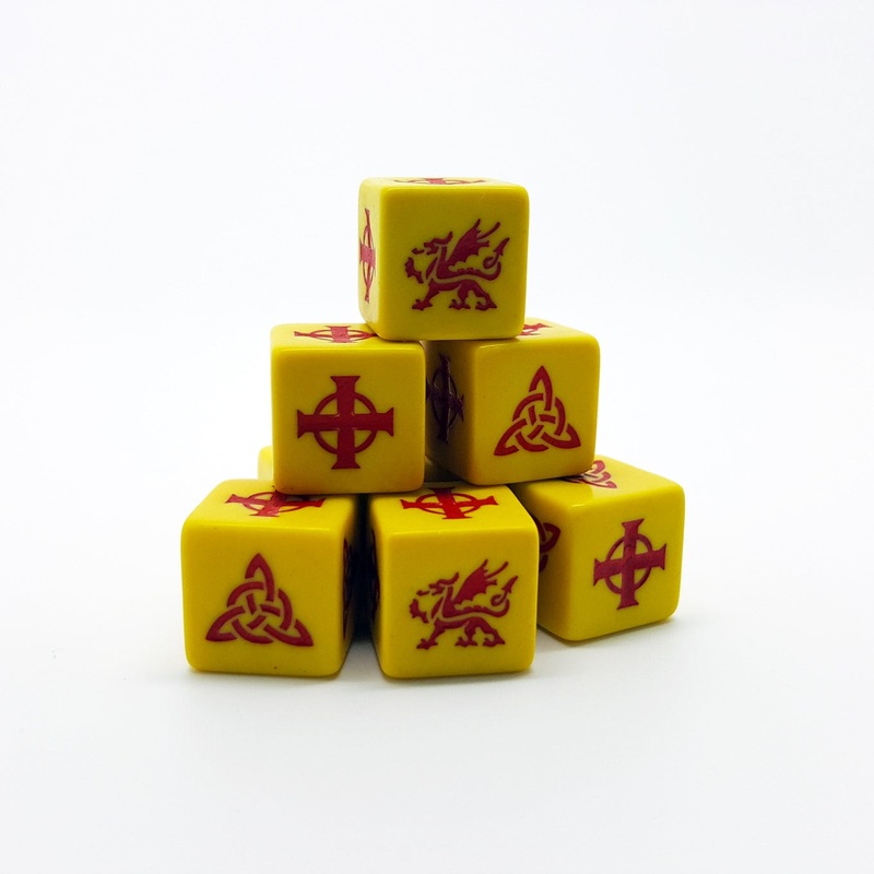Gripping Beast – SAGA Dice – Welsh / Strathclyde