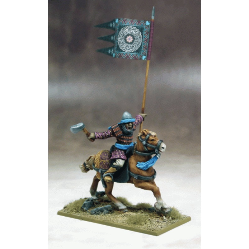 Gripping Beast – Saracen War Banner & Bearer