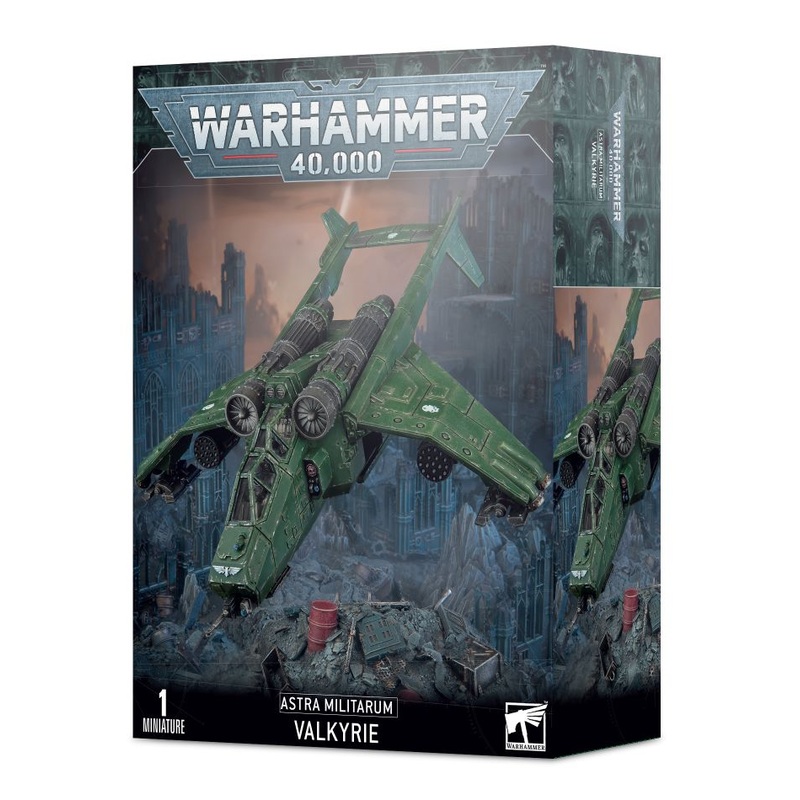 GW – Warhammer 40k Astra Militarum: Valkyrie  (47-10)