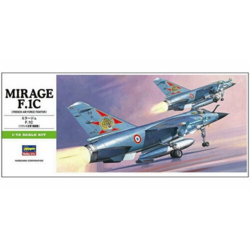 Hasegawa – 1/72 Mirage F.1C