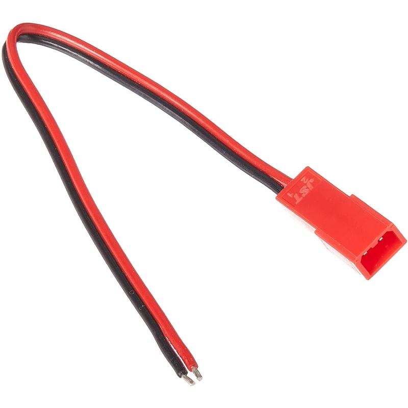HiTecRC – Female BEC Connector Red