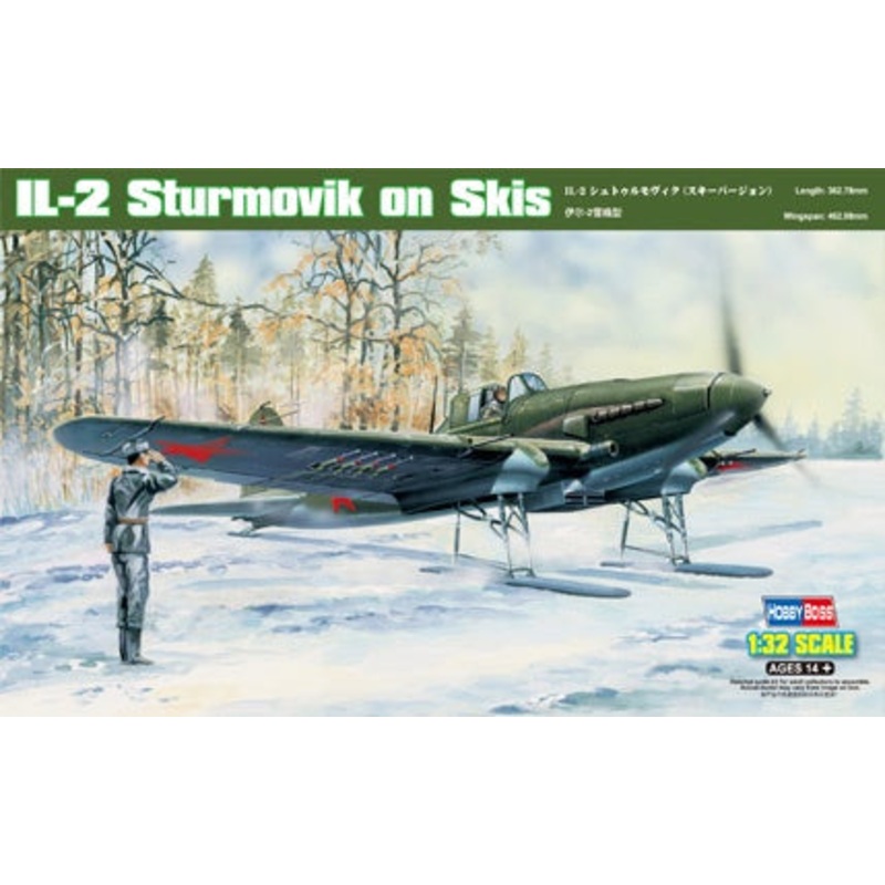 Hobby Boss – 1/32 IL-2 Sturmovik on Skis (83202)
