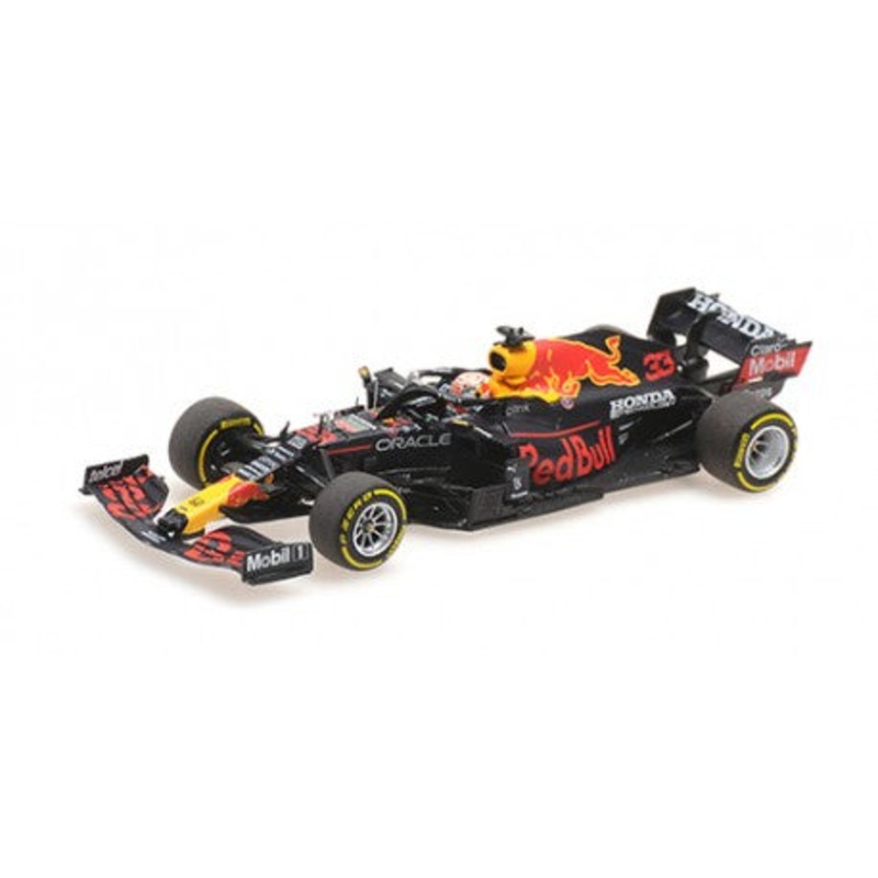 Minichamps – 1/43 Red Bull Racing Honda RB16B – Max Verstappen Winner Mexican GP 2021