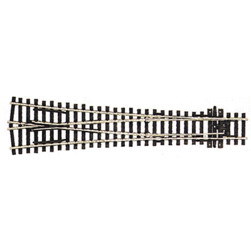 Peco SL-98 HO Code 100 Insulfrog Large Radius Wye Turnout