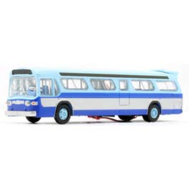 Rapido 573005 N Scale 1/160 New Look Bus -New York-Blue
