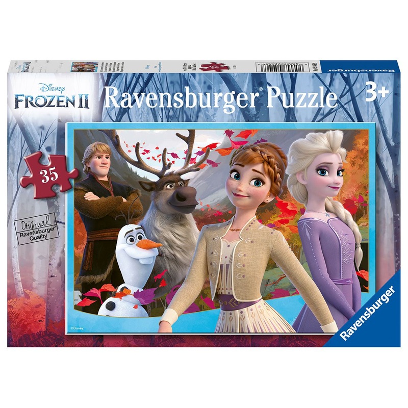 Ravensburger – Frozen Prepare For Adventure (35pcs)