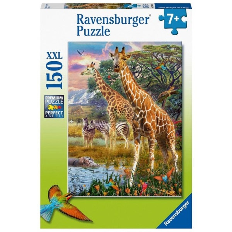 Ravensburger – Giraffes in Africa (150pcs) XXL Puzzle
