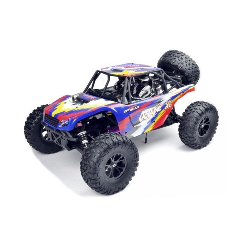 River Hobby – RHR0224 Red/Blue Octane XL Body